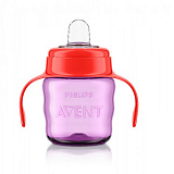 Чашка с носиком и ручками Philips Avent Comfort 83010, 200 мл  6 м+