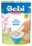 Bebi Premium Каша гречневая с молоком, с 4 месяцев, 200 г