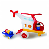 Vikingtoys Набор Вертолет "Ambulance" с фигурками
