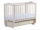 Кровать детская Кубаночка-2 БИ 38.4 универсальный маятник / слоновая кость