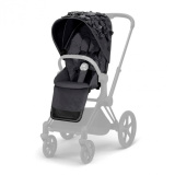 Cybex Набор чехлов прогулочного блока Seat Pack Priam III / цвет FE Simply Flowers Grey