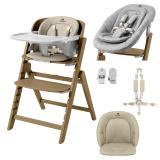 CRL-16801 Стульчик д/корм.Focus    (Croissant Beige)