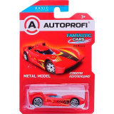 Машинка коллекционная 1:64, Серия FANTASTIC CARS, B/FAN-004, красный, 1/24/48
