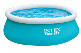 Intex Бассейн надувной Easy Set 179060 / цвет голубой