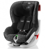 Britax Romer Детское автокресло King II LS Mystic Black Highline