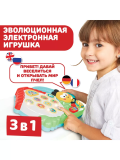 Игрушка развивающая Пчелка (на 4х языках)