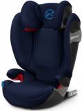 Cybex Автокресло детское Solution S-Fix / цвет Indigo Blue