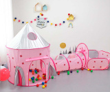 Рыжий кот Палатка игровая с тоннелем