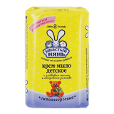 Детское крем-мыло Ушастый Нянь с ромашкой, 90 г