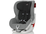 Britax Romer Автокресло для детей KING II LS Steel Grey