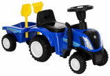 Ningbo Prince Машинка-каталка "Трактор New Holland" / цвет blue (синий)