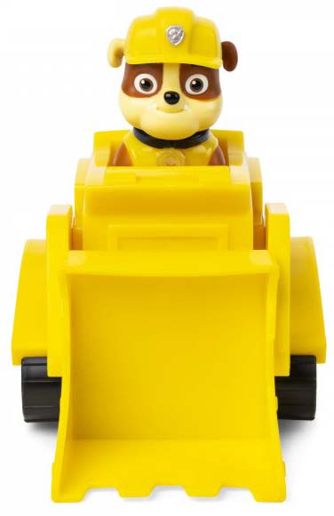 Paw Patrol Набор Щенячий патруль машинка с фигуркой Крепыш, 15 см