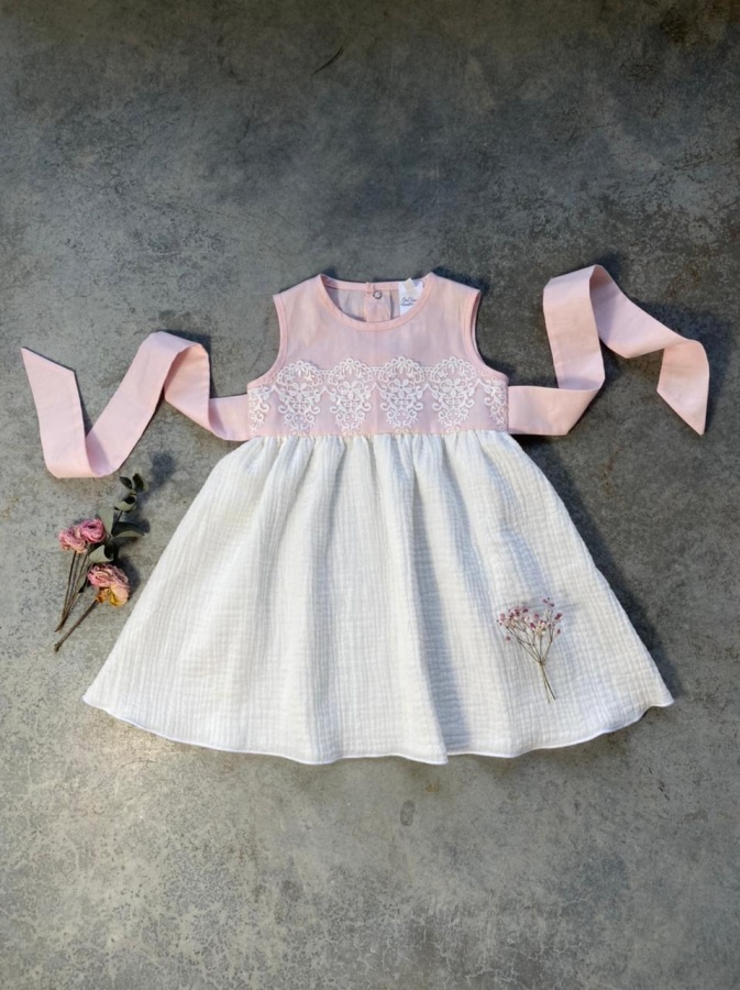 Платье для девочки UD роз цветы. Купить оптом от производителя - Мини Макси