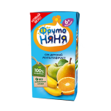 Фрутоняня Сок мультифруктовый 200мл