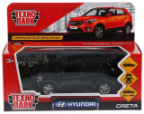 Технопарк Металлическая модель «Hyundai Creta»