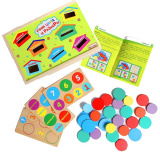 Alatoys Сортер "Учим цвета и размеры"