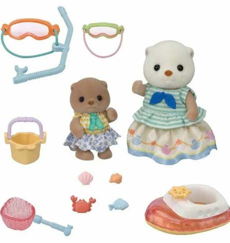 Sylvanian Families Игровой набор "Морские выдры и набор для подводного плавания"