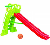 Горка "Горошина" + баскетбольное кольцо SL-16