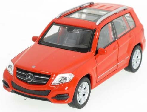 Welly Машинка с инерционным механизмом Mercedeces-Benz GLK