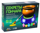 Эврики Набор "Секреты гончара", мини гончарная мастерская