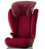 Britax Romer Автосидение для детей  KID II  Black Series Flame Red Trendline