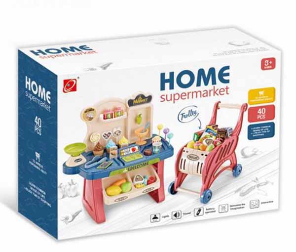 Pituso Игровой набор "Супермаркет с тележкой"