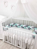 Mirakids Бортик - коса в кроватку, 230 см