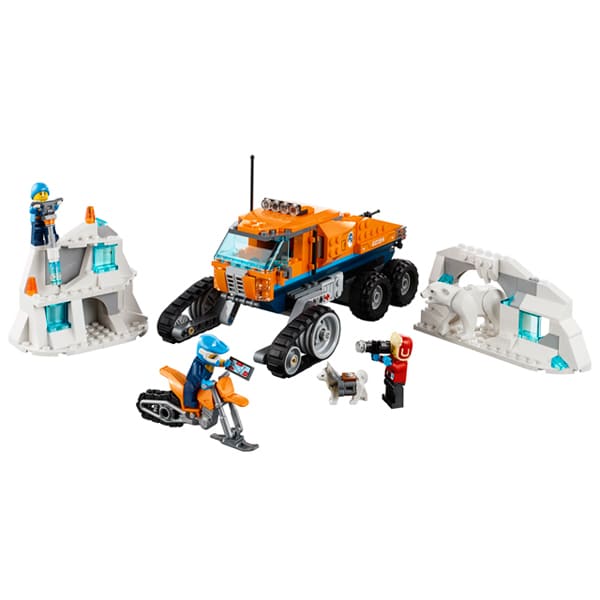 Lego Конструктор City "Грузовик ледовой разведки"