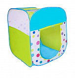 Палатка / с шариками / зеленая