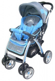 Коляска прогулочная Infinity Comfort Lux Blue / синий