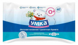 Умка Влажная туалетная бумага с алоэ вера и ромашкой, 40 штук