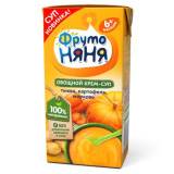 Фрутоняня 200гр Крем-суп тыква/картофель/морковь