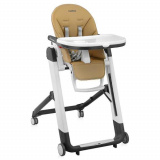 Стульчик для кормление детский Peg Perego Siesta Licorice / бежевый