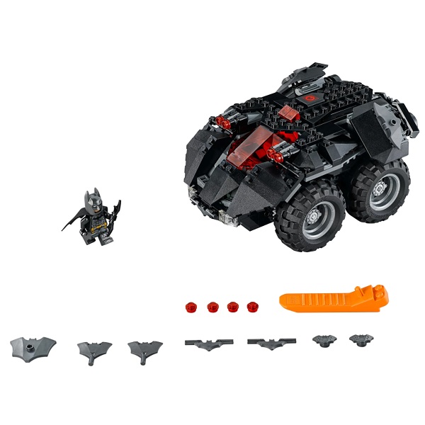 Lego Конструктор Супер Герои Бэтмобиль с дистанционным управлением
