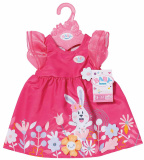 Baby born Платье с цветами для куклы 43 см