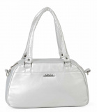 BabyLux Mamabag Сумка для коляски PU Leather (экокожа) / цвет Silver (серебро)
