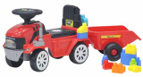 Everflo Каталка Builder truck ЕС-917T / цвет red (красный)