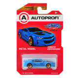 Машинка коллекционная 1:64, Серия MUSCLE CARS (Camaro)