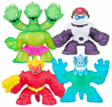 GooJitZu Игровой набор 4 тянущиеся фигурки Звездные герои