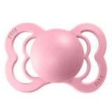 BIBS Соска-пустышка Supreme Latex 0-6 месяцев (размер 1) / цвет Baby Pink/Светло-розовый