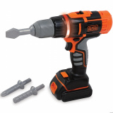 Smoby детский электронный шуруповерт black&decker