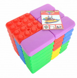 Edu-Play Детский конструктор "Edu Farm Big Block", 48 деталей