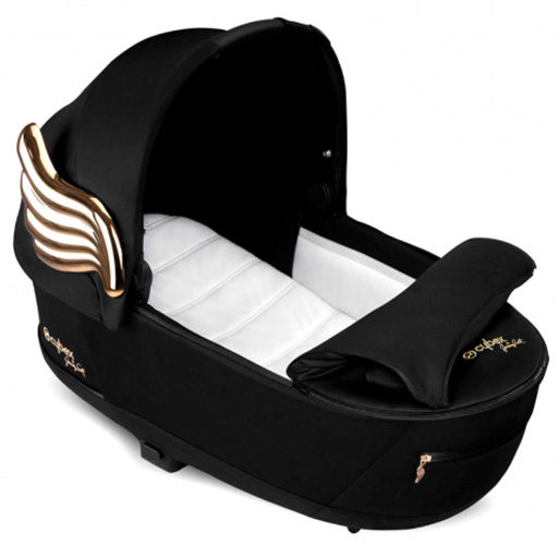 Cybex Спальный блок для коляски Priam IV FE JS Wings / цвет черный