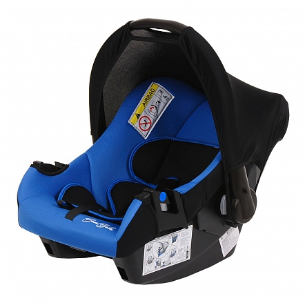 Bambola Удерживающее устройство для детей 0-13 кг NAUTILUS цвет / Черный/Синий 