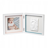 Baby Art Рамочка двойная Baby Style белый