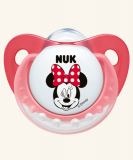 NUK Trendline Disney Mickey Mouse соска-пустышка, силикон 0-6 месяцев