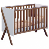Polini kids Кровать Porto 1300 / цвет белый-дуб крафт