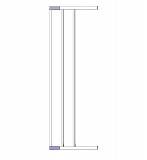 Дополнительная секция CL139/2W к воротам Clippasafe CL130
