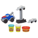 Play-Doh Игровой набор для лепки Wheels Эвакуатор