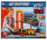 Играем вместе Развивающая игрушка «Автосервис»